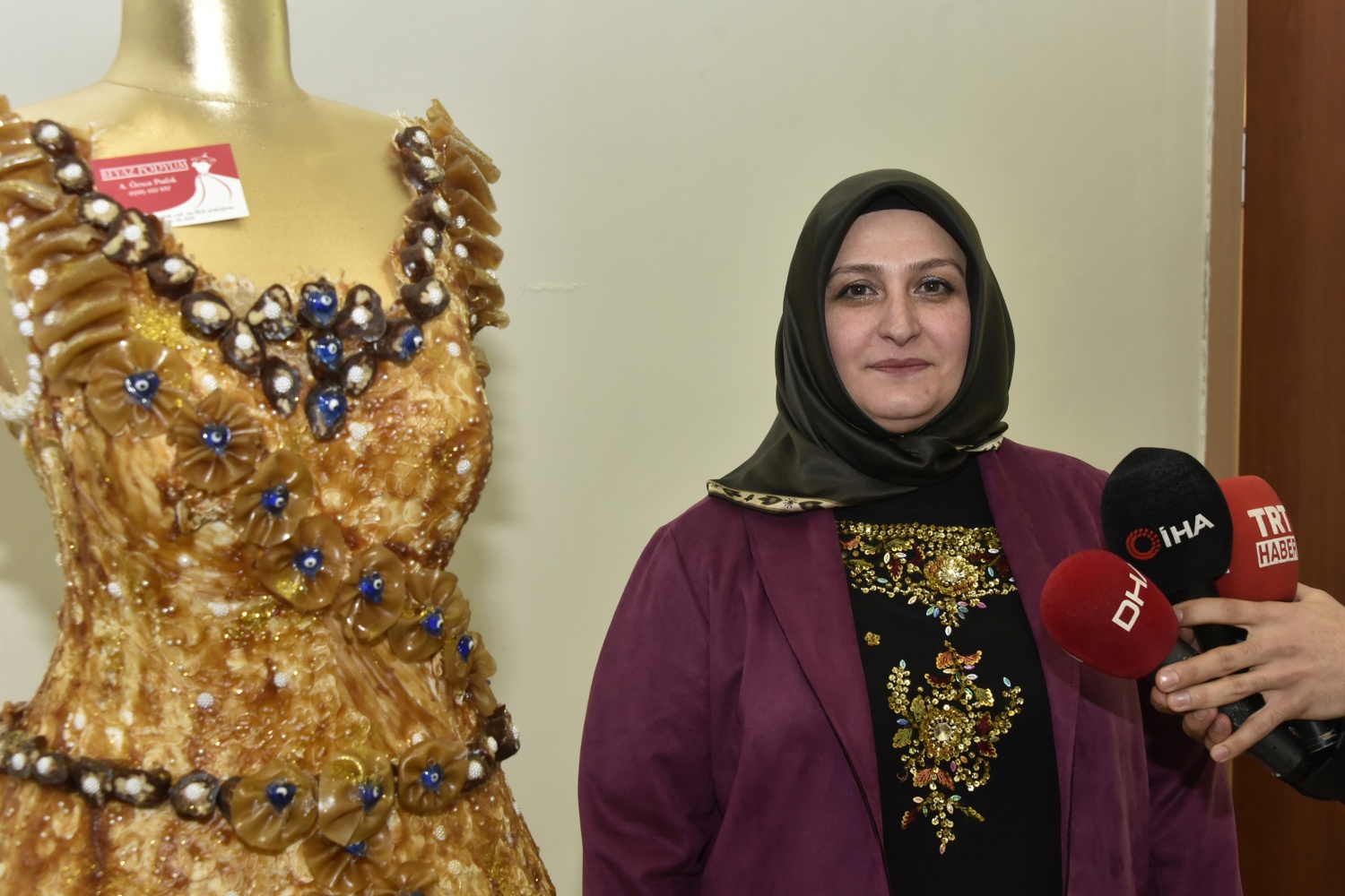 Bu gelinliğin başka bir benzeri yok 2