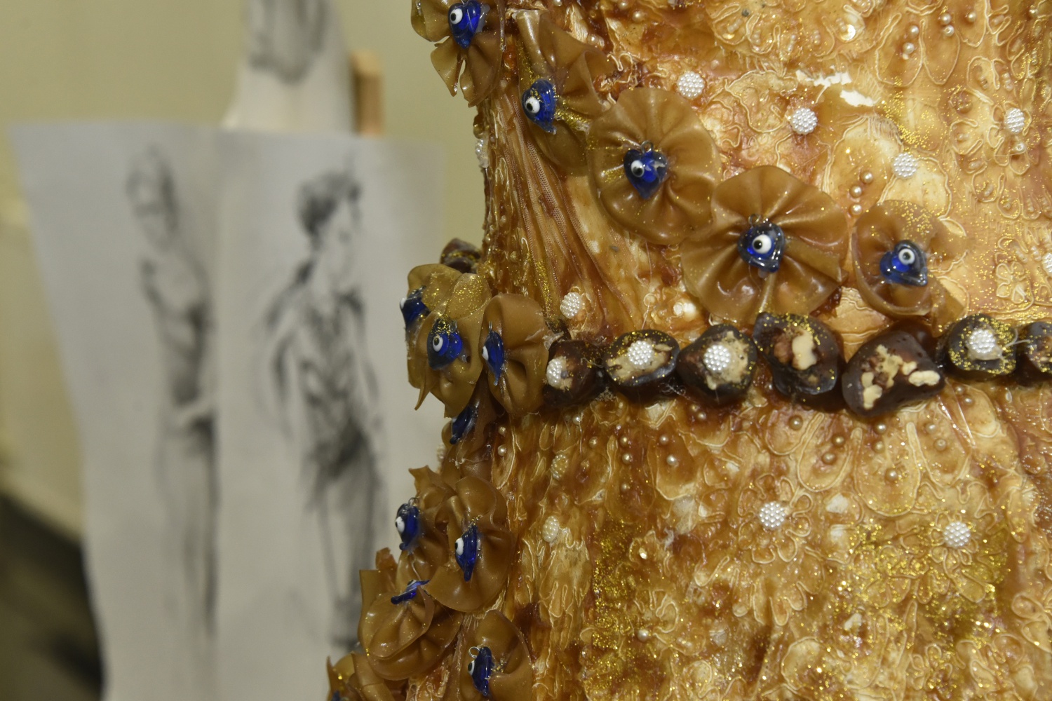 Bu gelinliğin başka bir benzeri yok 6