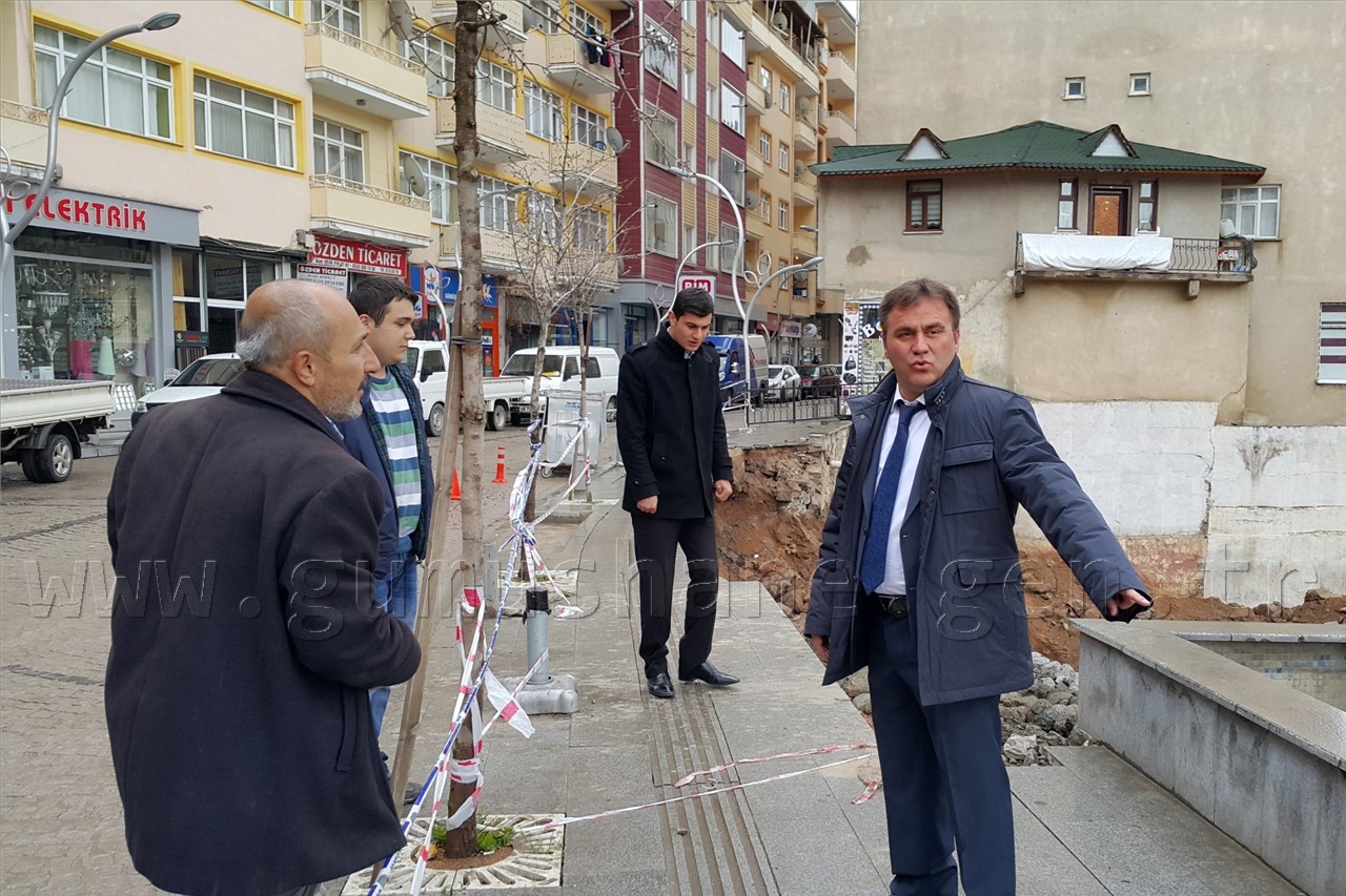 Başkan Çimen, Gençlik Merkezi inşaatını inceledi 4