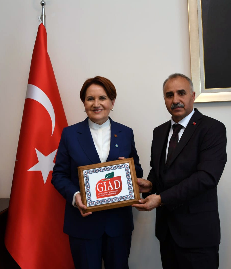 GİAD’dan Akşener ve Erbakan’a ziyaret 1