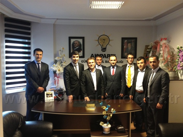 GİAD Genç Yönetimi Protokolü Ziyaret Etti 1