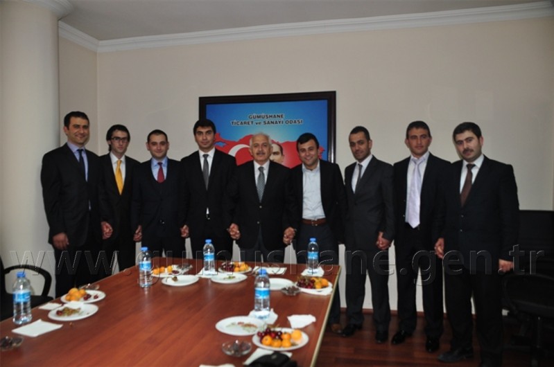 GİAD Genç Yönetimi Protokolü Ziyaret Etti 3