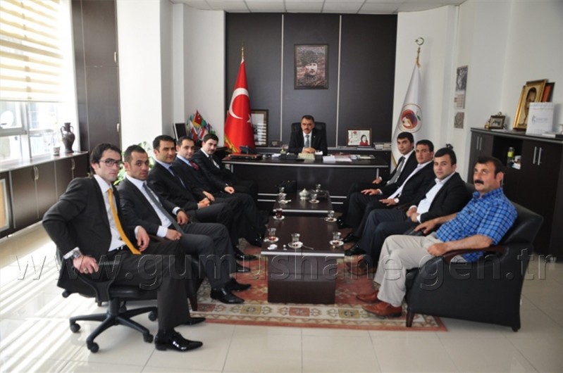 GİAD Genç Yönetimi Protokolü Ziyaret Etti 4