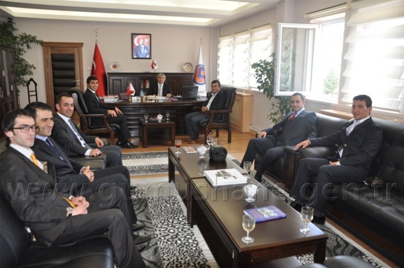 GİAD Genç Yönetimi Protokolü Ziyaret Etti 6