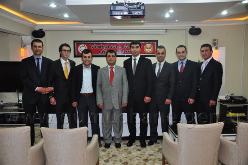 GİAD Genç Yönetimi Protokolü Ziyaret Etti 7