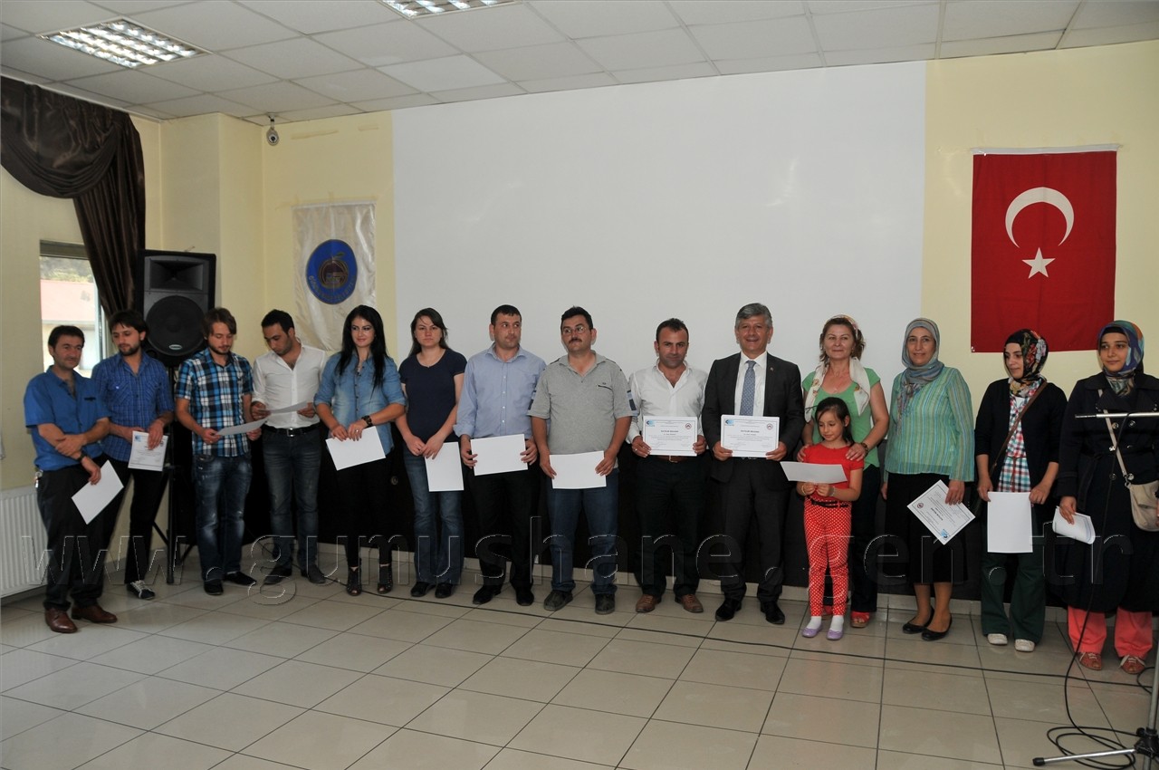 Gümüşhane'de 120 Girişimci Sertifika Sahibi Oldu 10