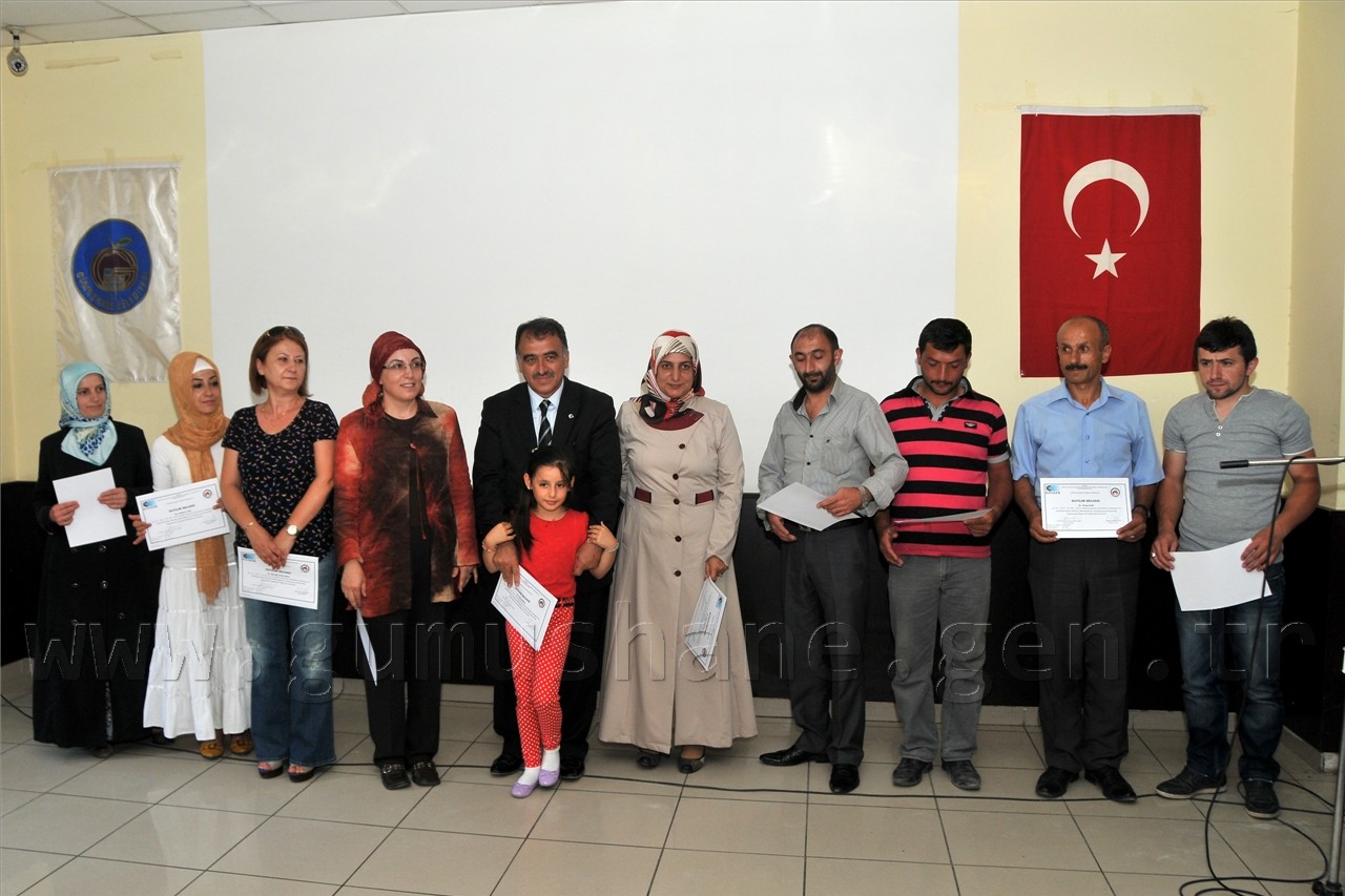 Gümüşhane'de 120 Girişimci Sertifika Sahibi Oldu 11