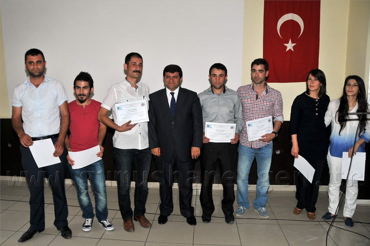 Gümüşhane'de 120 Girişimci Sertifika Sahibi Oldu 8
