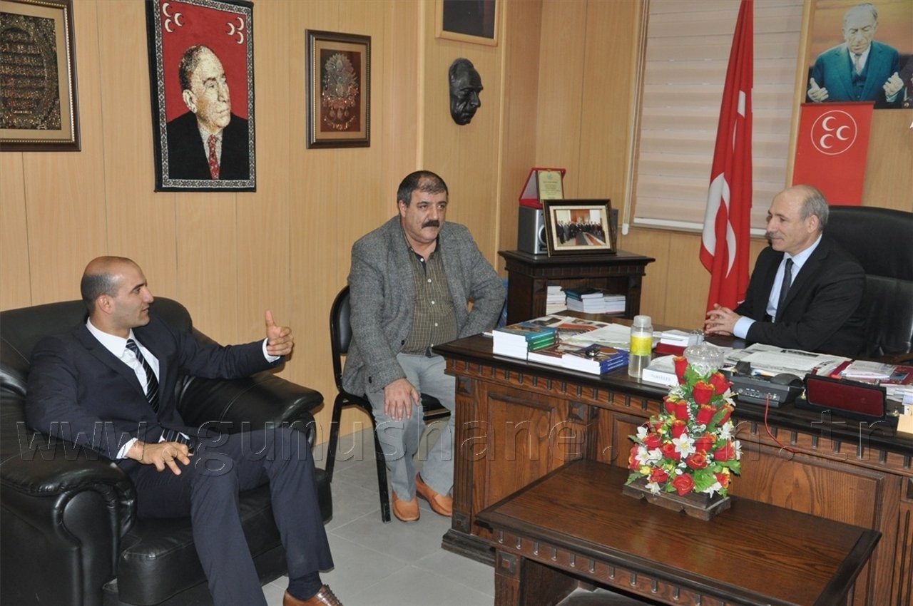 Ülkü Ocakları Genel Başkanı Kılavuz Gümüşhane'de  2