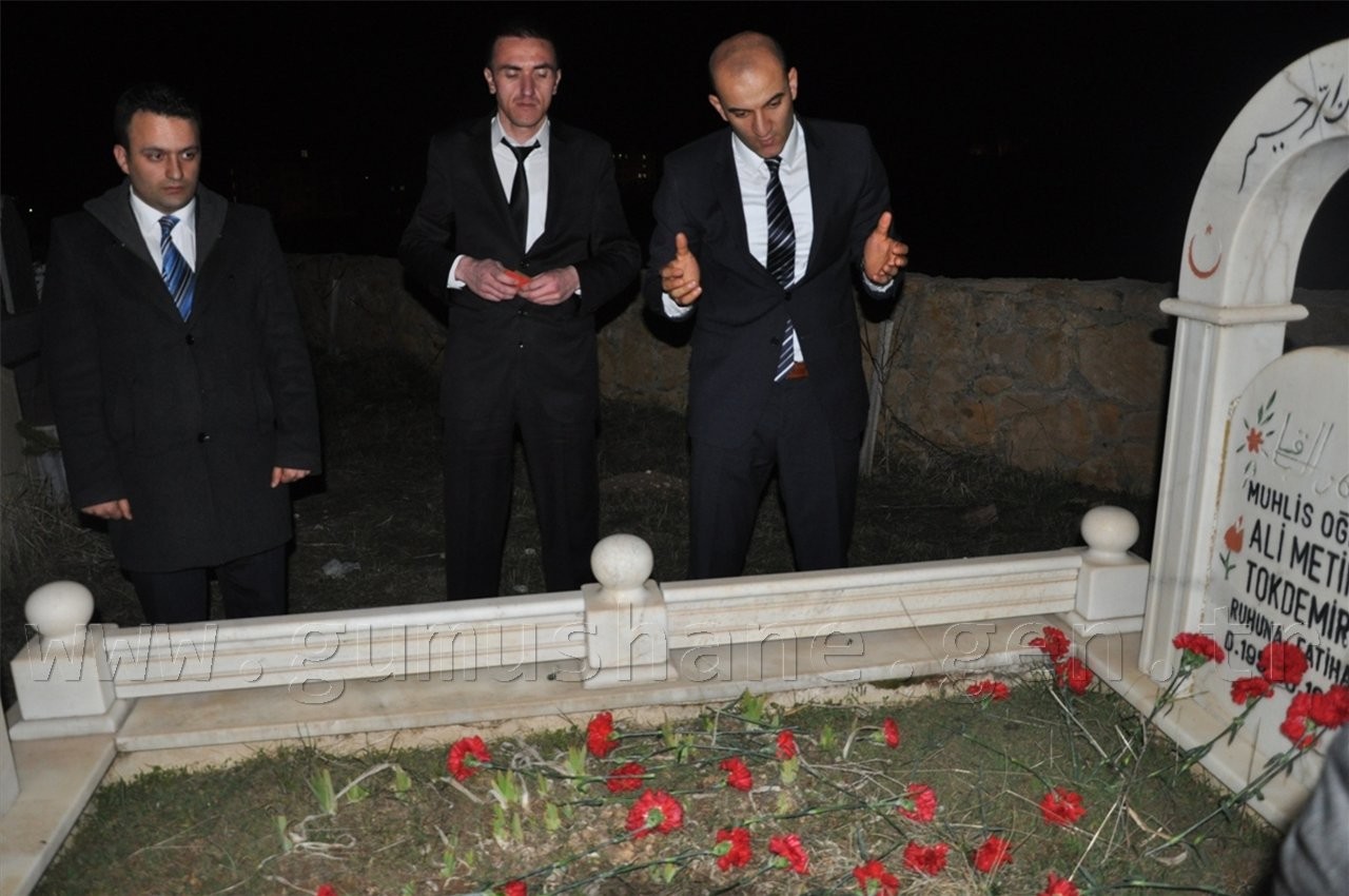 Ülkü Ocakları Genel Başkanı Kılavuz Gümüşhane'de  3