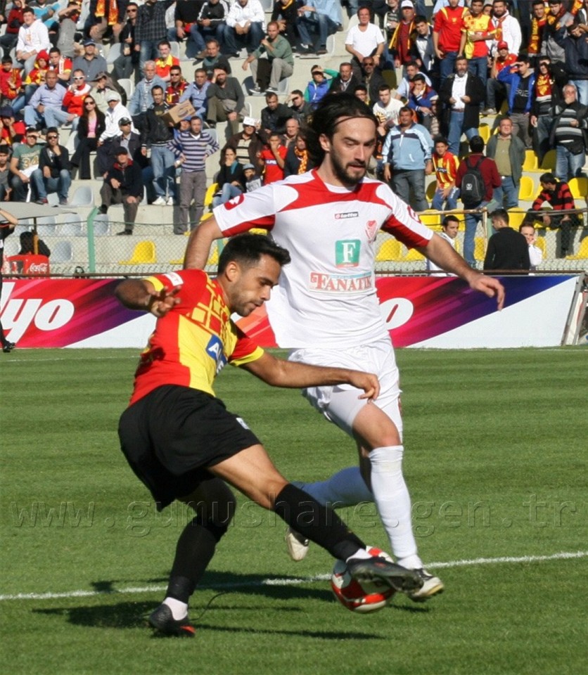 Gümüş Son Nefeste Yıkıldı: 0-1 8