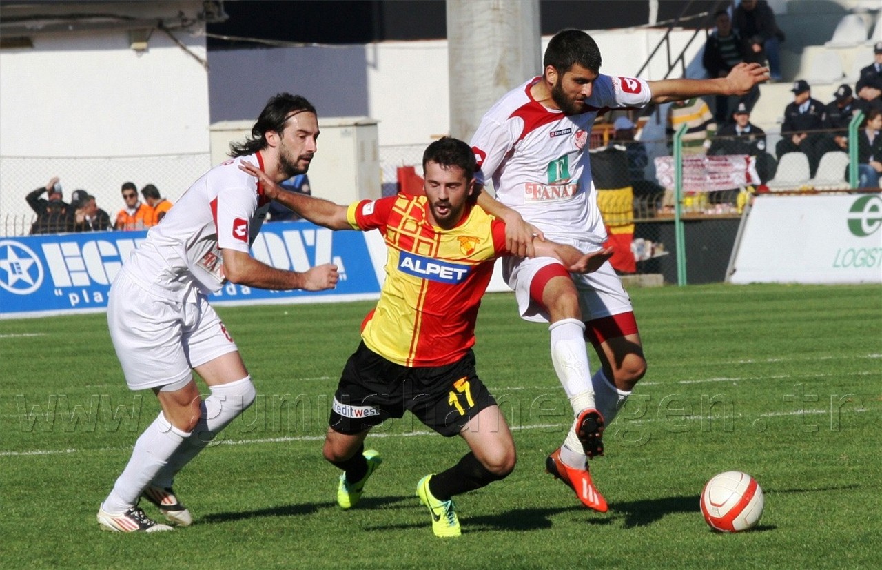 Gümüş Son Nefeste Yıkıldı: 0-1 9