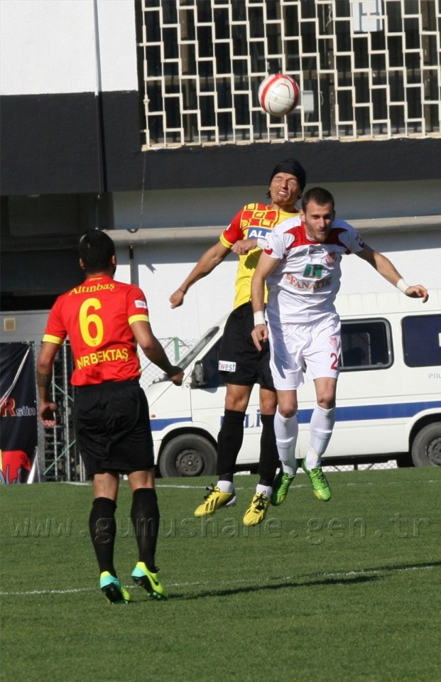 Gümüş Son Nefeste Yıkıldı: 0-1 5