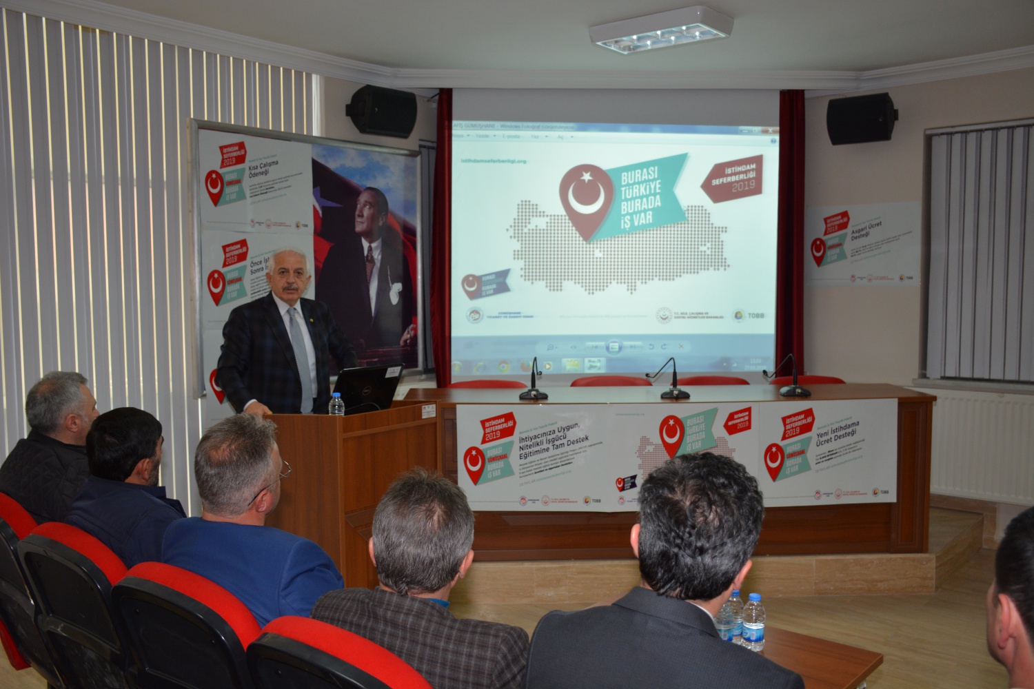 İstihdam seferberliği ve yeni KOSGEB destekleri anlatıldı 1