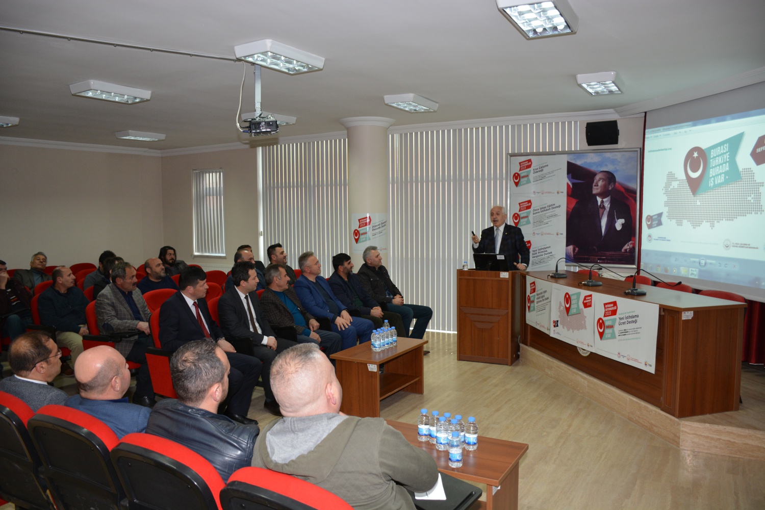 İstihdam seferberliği ve yeni KOSGEB destekleri anlatıldı 2