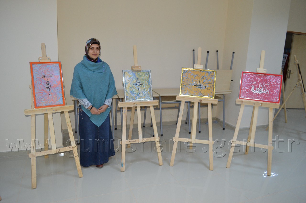 GÜ'de Muhteşem Sergi 4