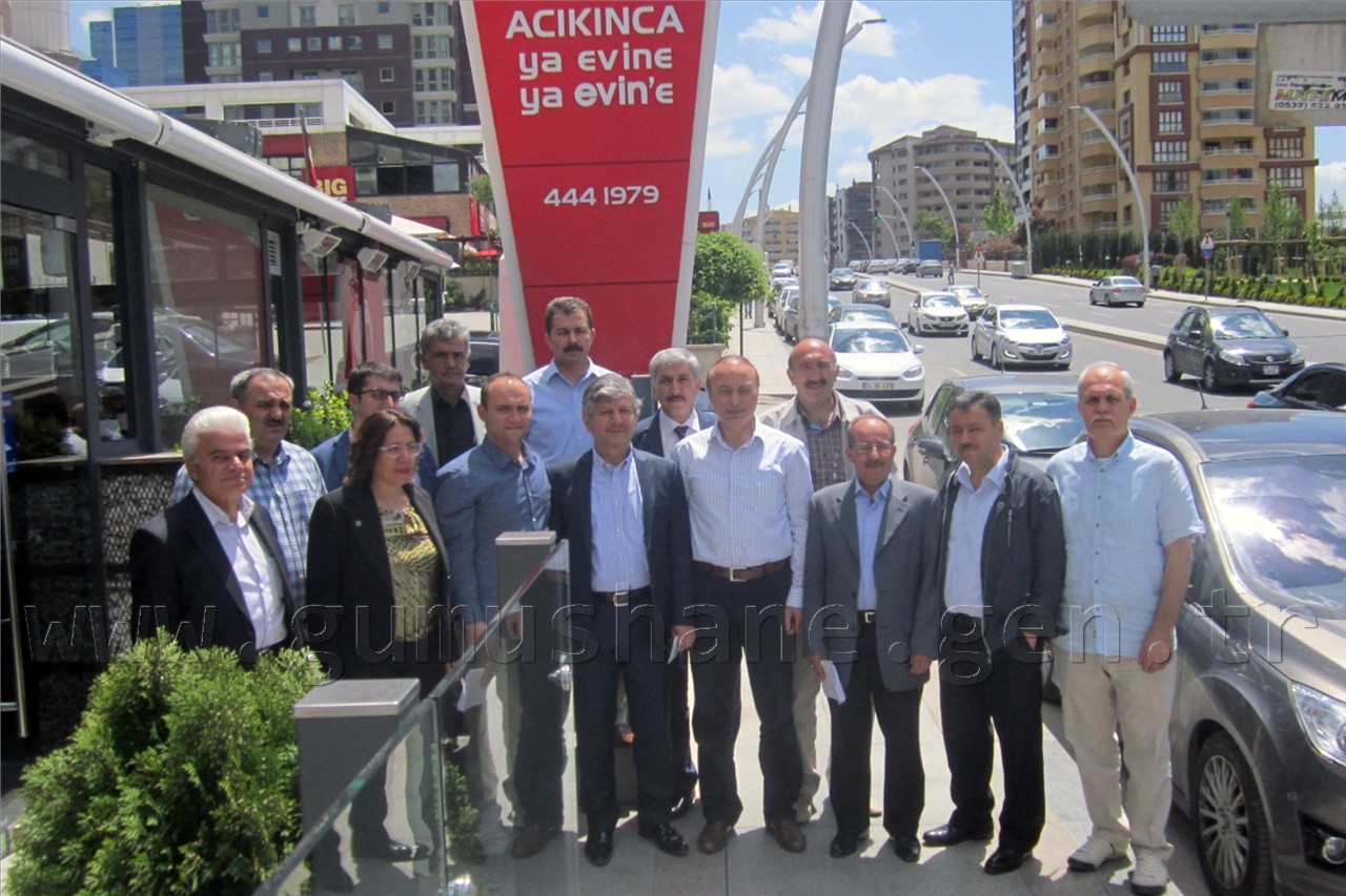 Milletvekili Aydın GÜBDER'in Kahvaltı Misafiri Oldu 5