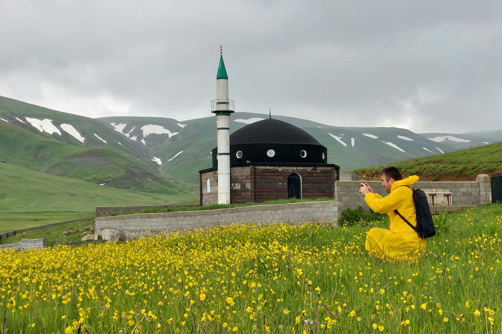 Cami Yurdu Yaylası baharın renk cümbüşüyle sarıya büründü 1
