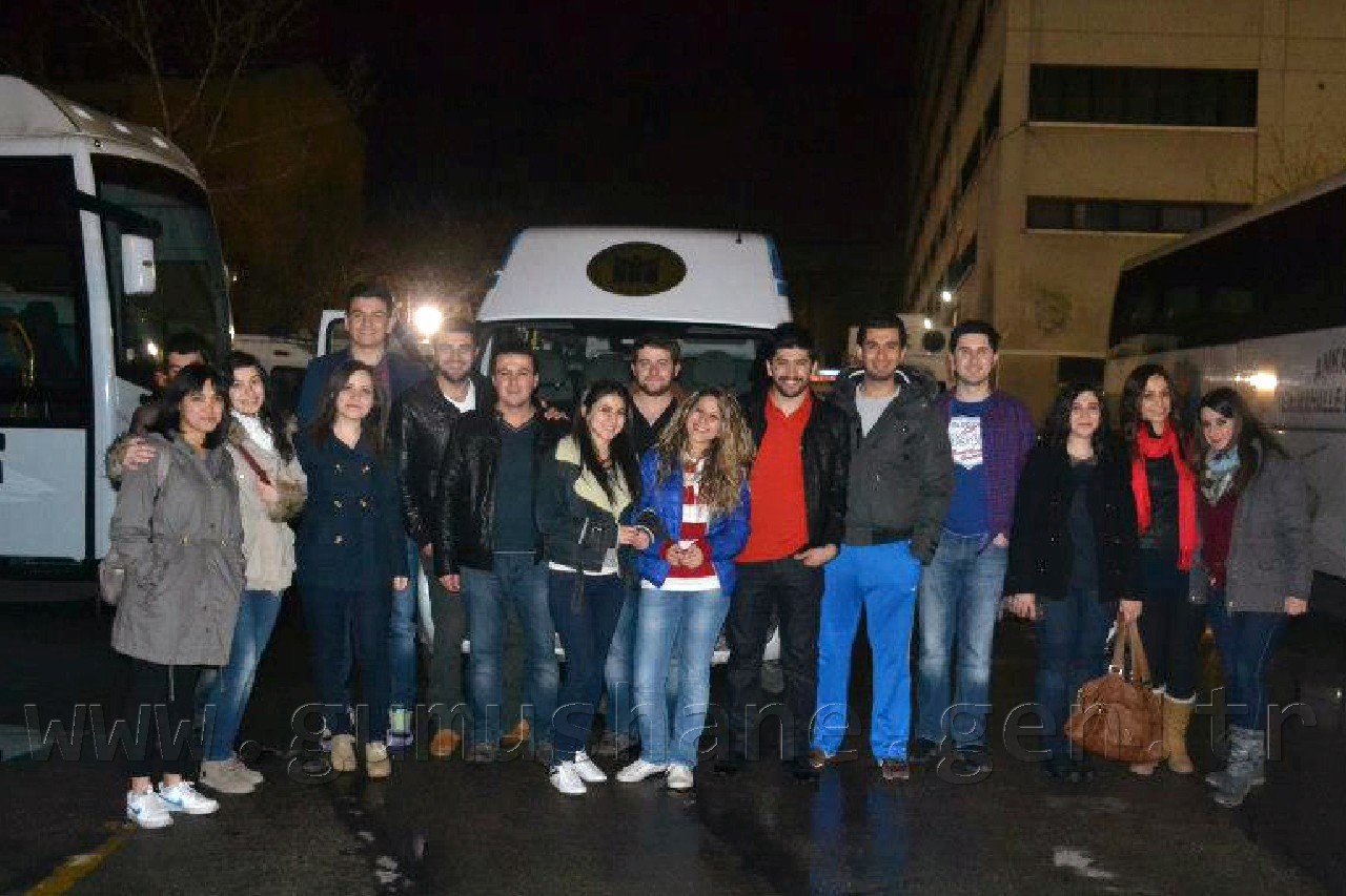 GÜDEF Gençlik Kolları İstanbul'u Gezdi  2