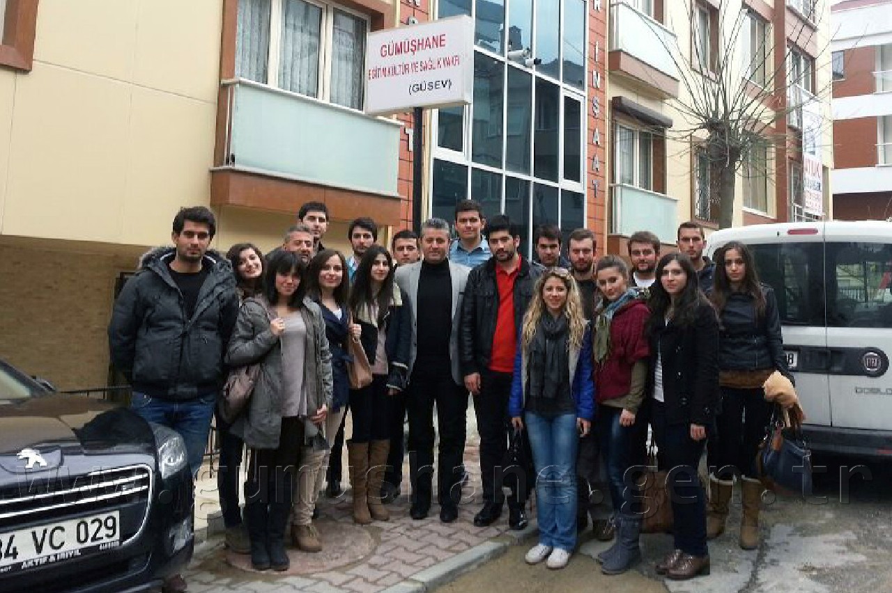 GÜDEF Gençlik Kolları İstanbul'u Gezdi  3