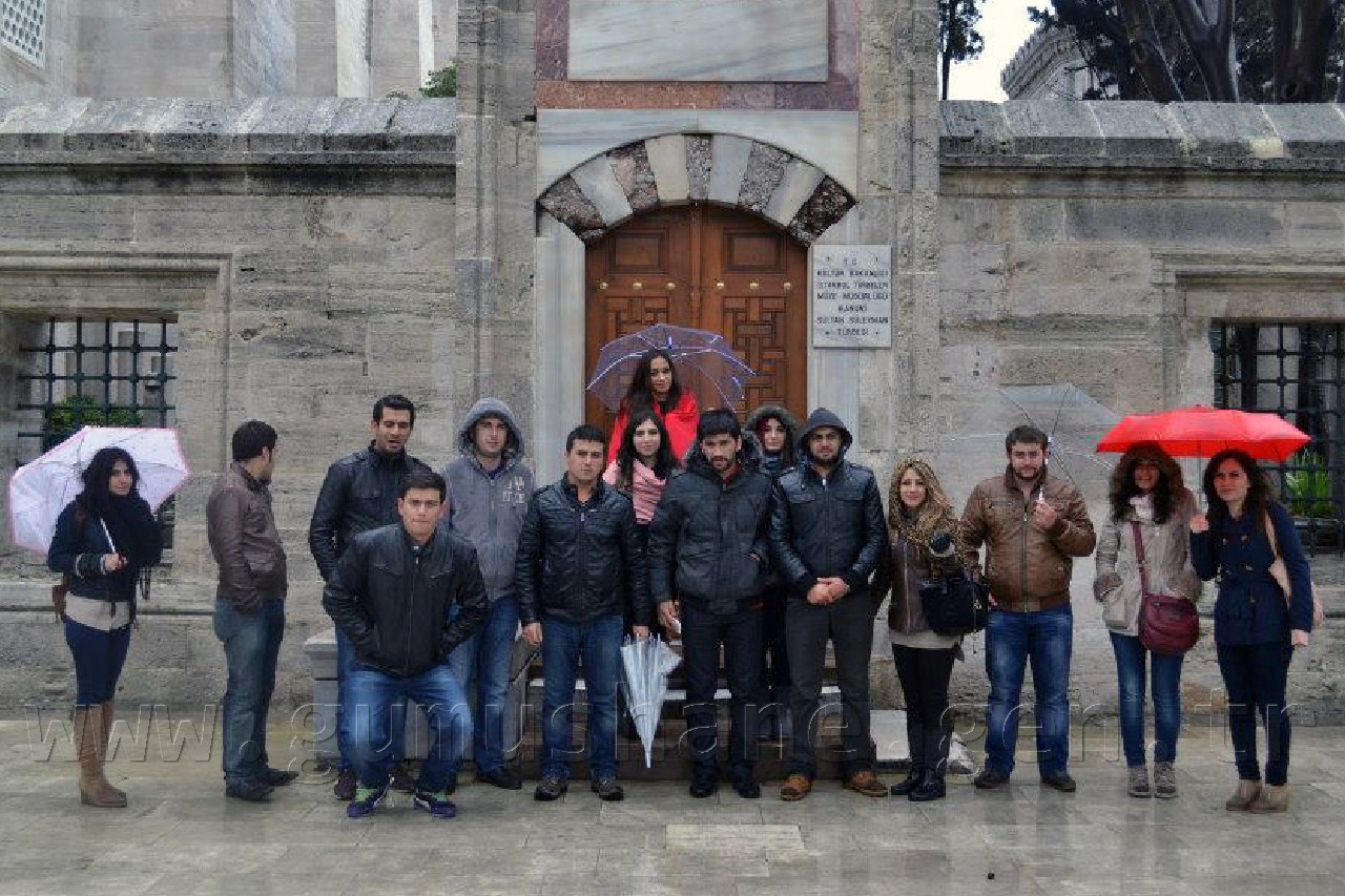 GÜDEF Gençlik Kolları İstanbul'u Gezdi  1