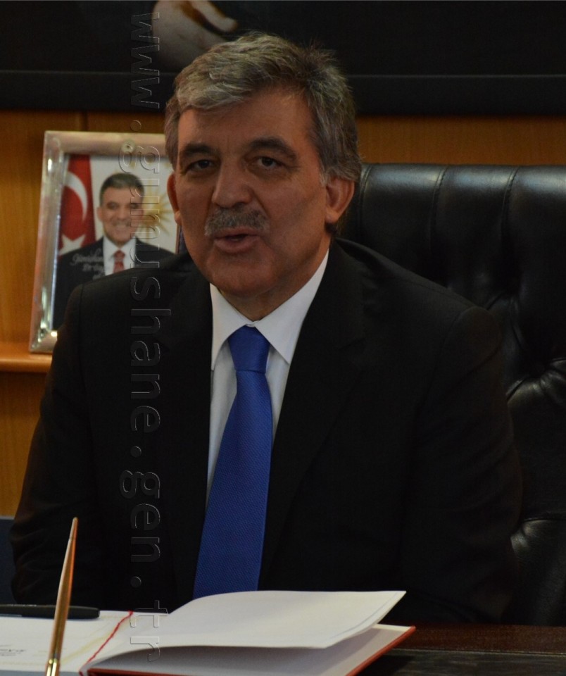 Cumhurbaşkanı Gül, Gümüşhane'de 10