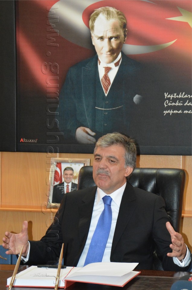 Cumhurbaşkanı Gül, Gümüşhane'de 11