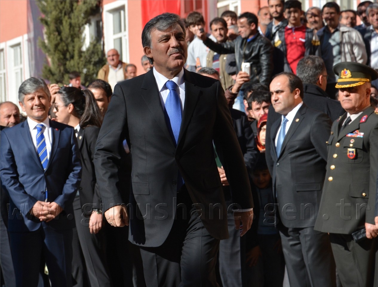 Cumhurbaşkanı Gül, Gümüşhane'de 2