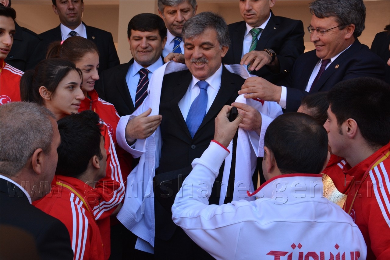 Cumhurbaşkanı Gül, Gümüşhane'de 4