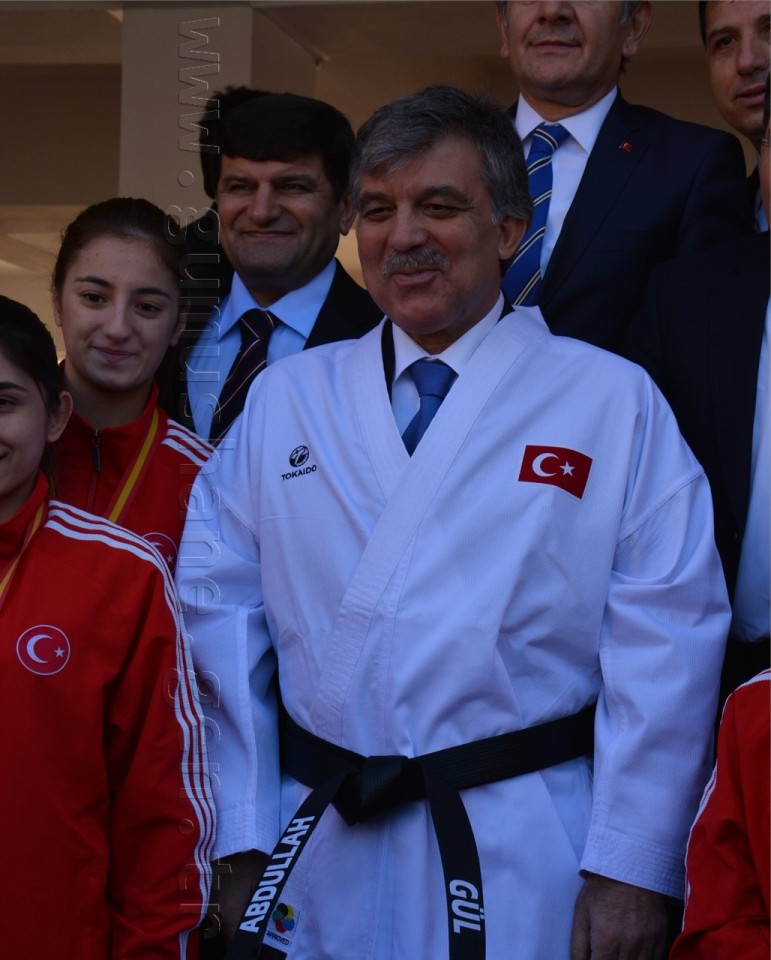 Cumhurbaşkanı Gül, Gümüşhane'de 5