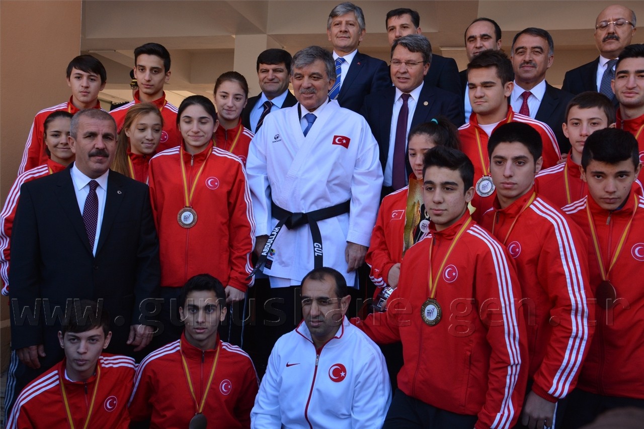 Cumhurbaşkanı Gül, Gümüşhane'de 6