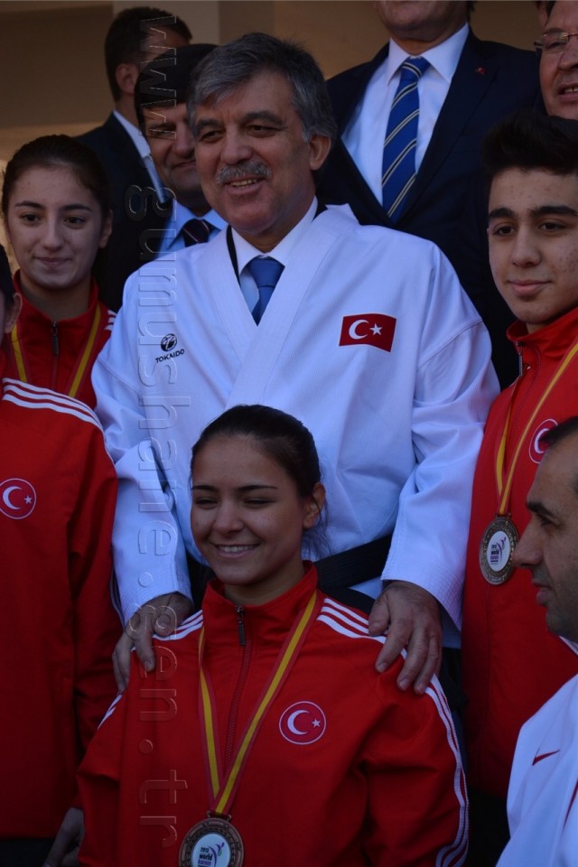 Cumhurbaşkanı Gül, Gümüşhane'de 7