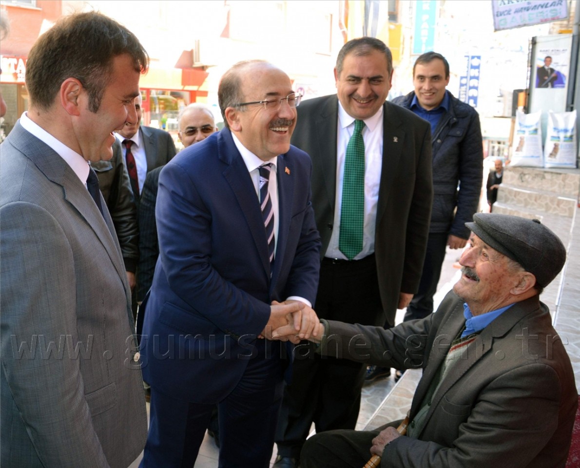 Gümrükçüoğlu'ndan Gümüşhane'ye Destek Ziyareti 1