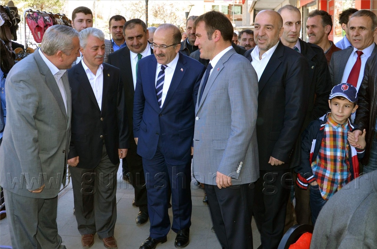 Gümrükçüoğlu'ndan Gümüşhane'ye Destek Ziyareti 2