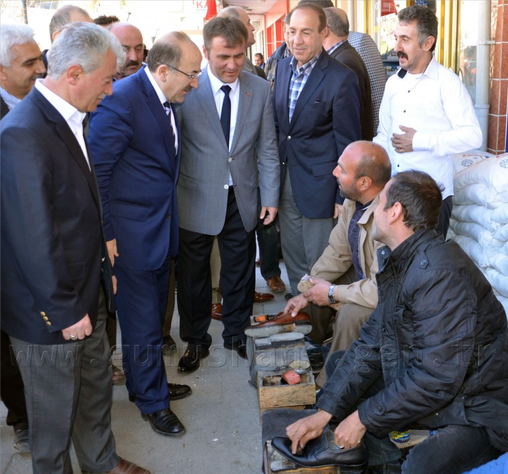 Gümrükçüoğlu'ndan Gümüşhane'ye Destek Ziyareti 3