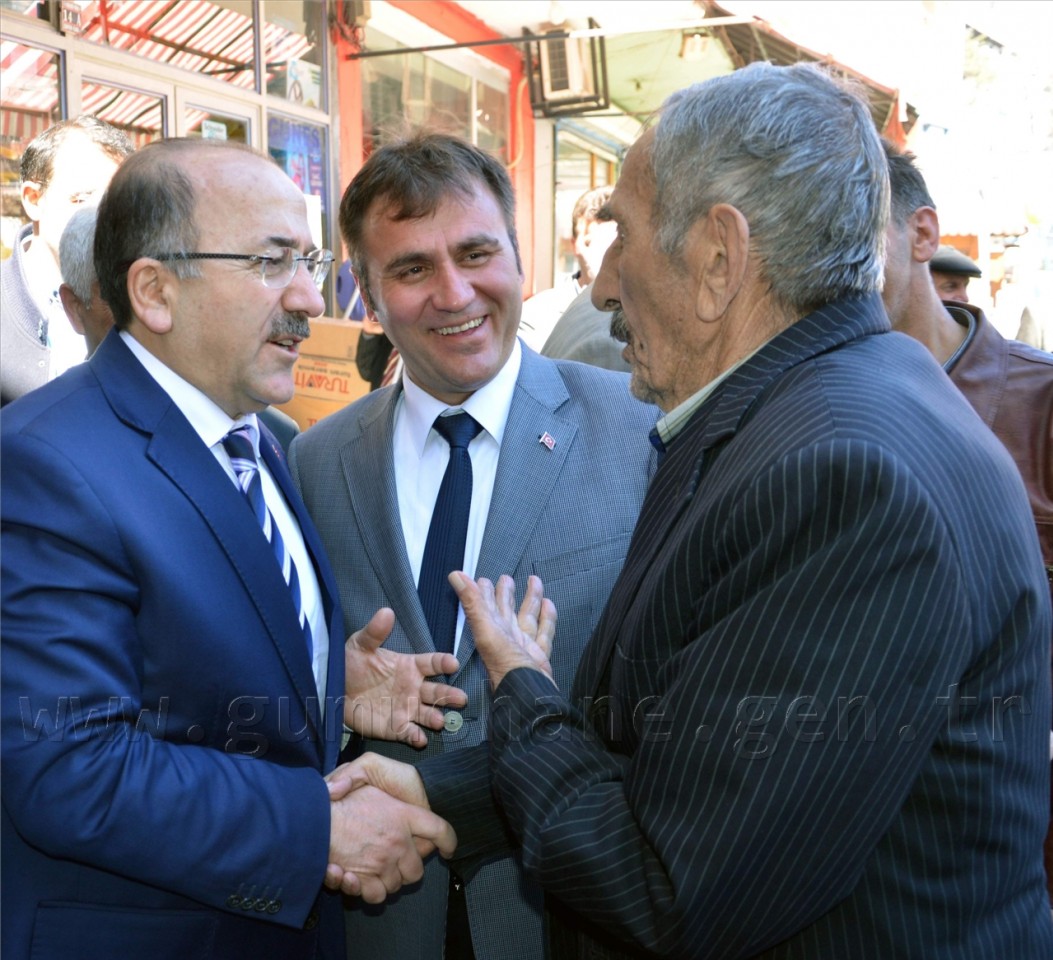 Gümrükçüoğlu'ndan Gümüşhane'ye Destek Ziyareti 4