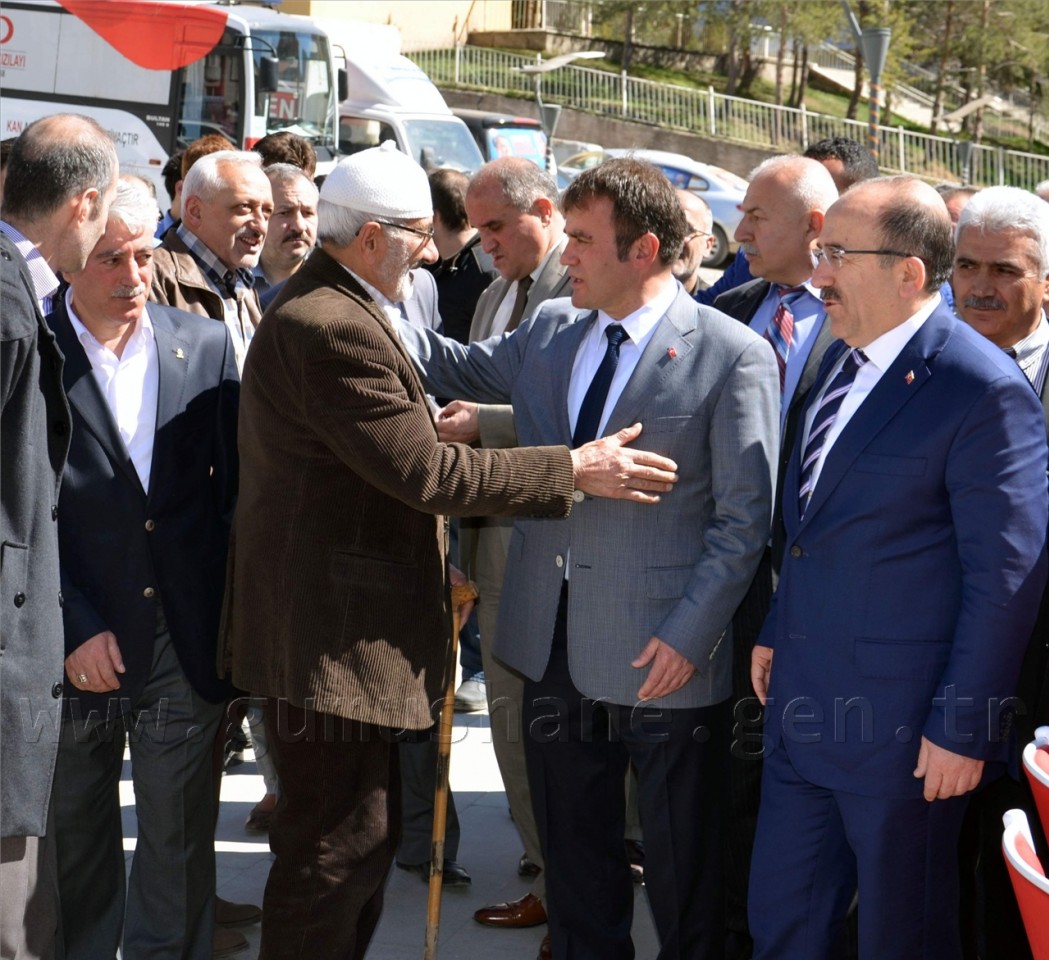 Gümrükçüoğlu'ndan Gümüşhane'ye Destek Ziyareti 5