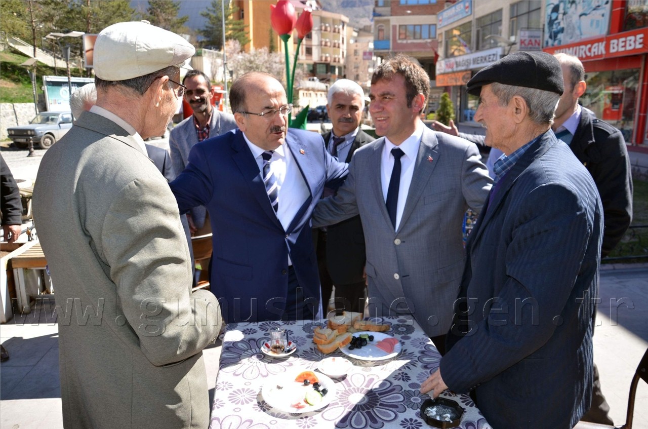 Gümrükçüoğlu'ndan Gümüşhane'ye Destek Ziyareti 6