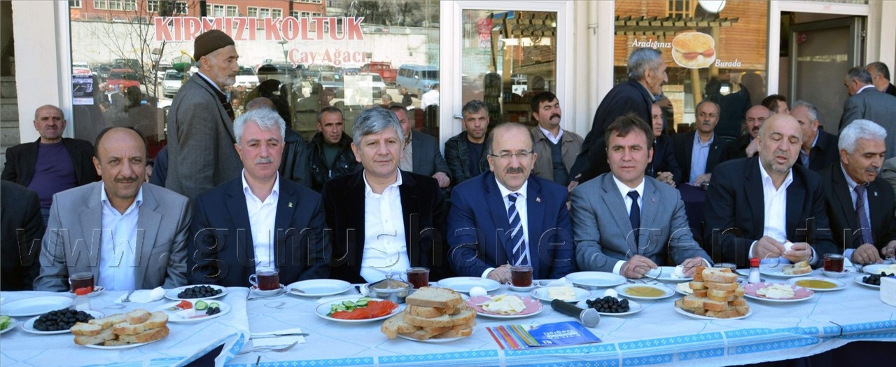 Gümrükçüoğlu'ndan Gümüşhane'ye Destek Ziyareti 7