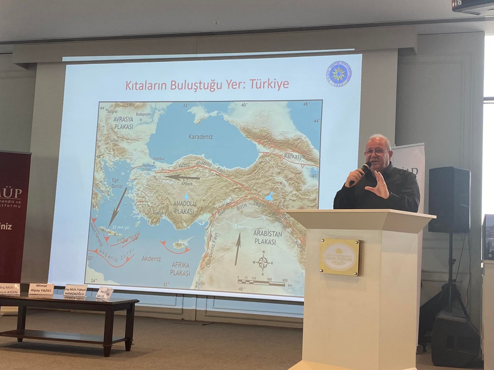 GÜMÜP’ten İstanbul Depremi, Tsunami ve Zemin Problemleri Paneli 5