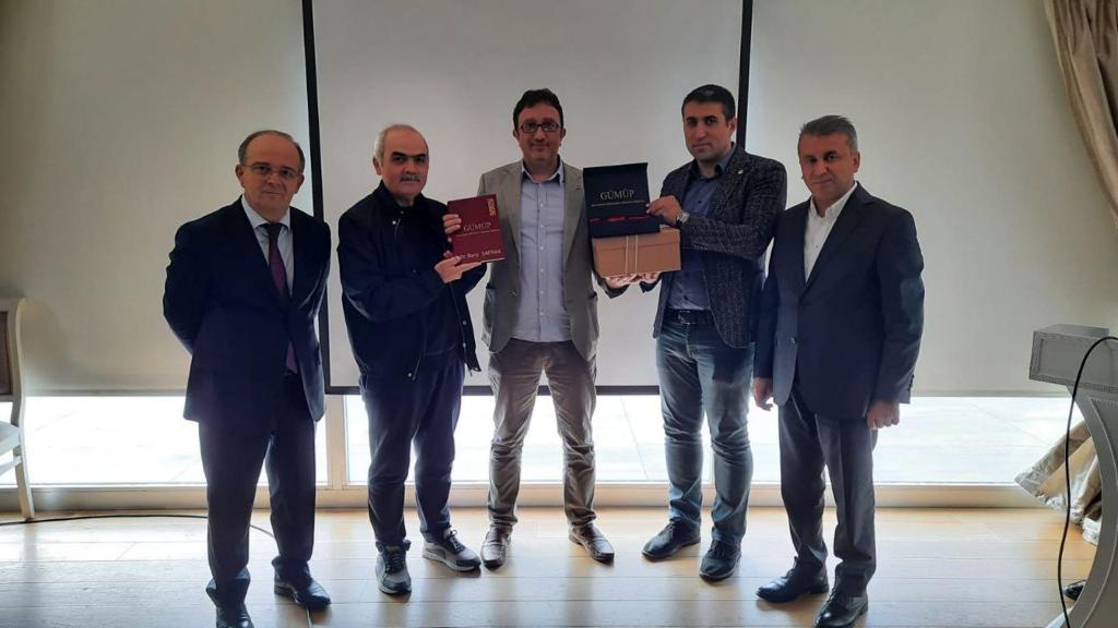 GÜMÜP Yeni Yönetimi ilk programını gerçekleştirdi 5