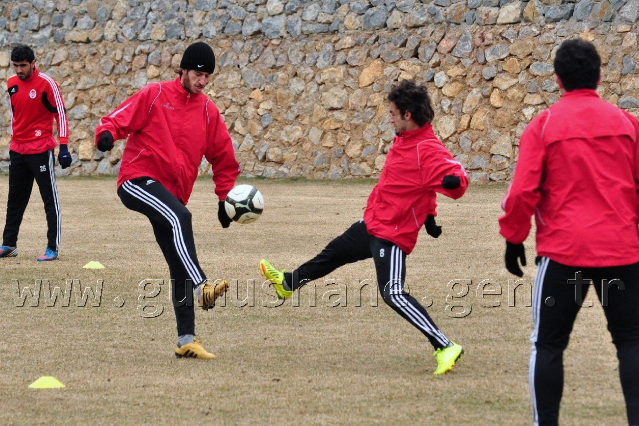 Gümüş'te Rota Elazığ 1