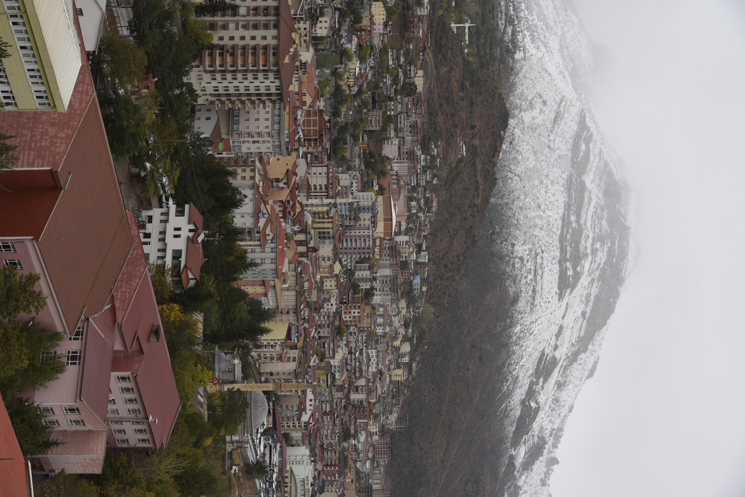 Gümüşhane’nin yüksekleri beyaza büründü 6