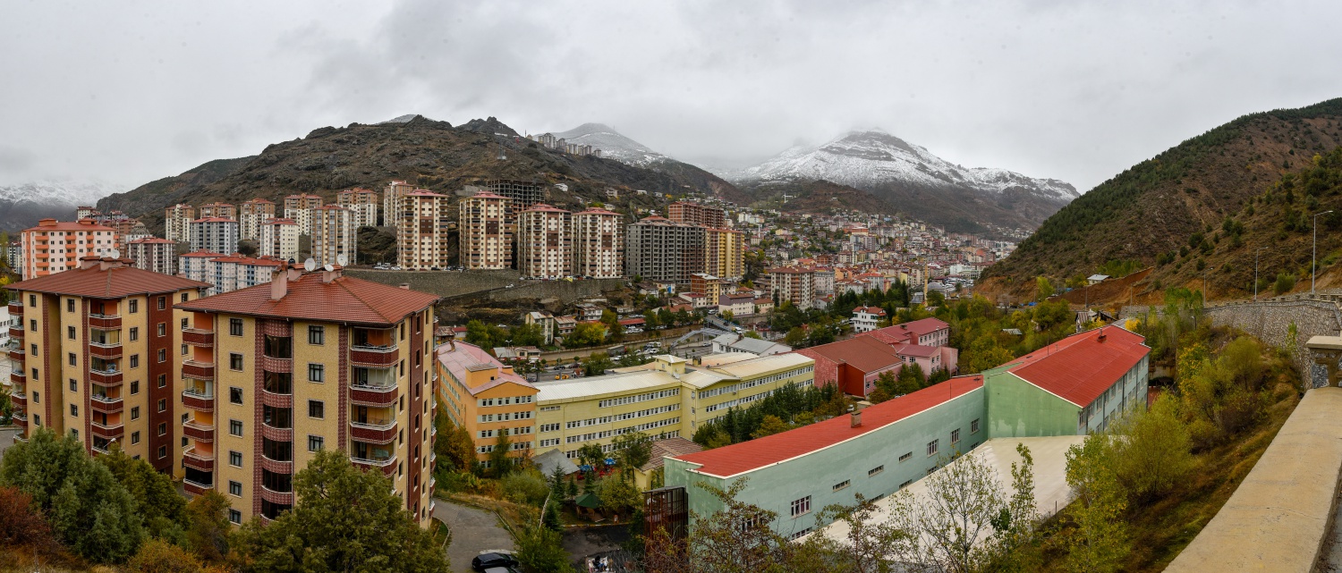 Gümüşhane’nin yüksekleri beyaza büründü 5