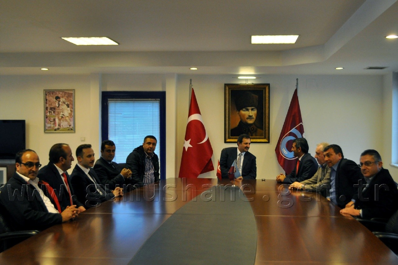 Gümüşhanespor, Trabzonspor Kulübünü Ziyaret Etti 1