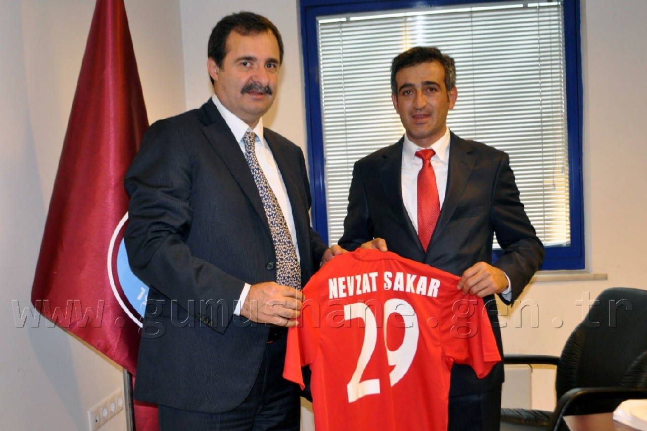 Gümüşhanespor, Trabzonspor Kulübünü Ziyaret Etti 3