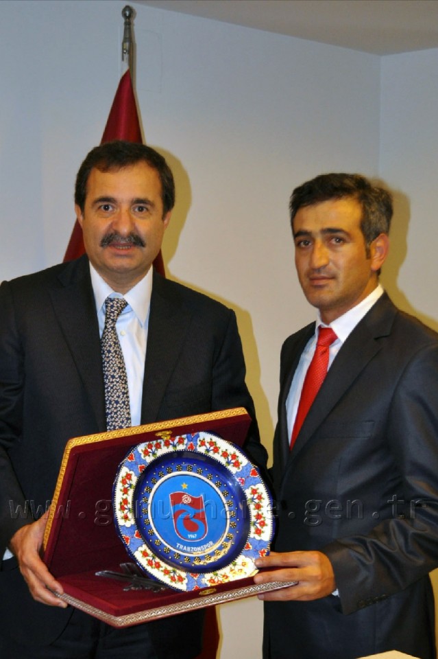 Gümüşhanespor, Trabzonspor Kulübünü Ziyaret Etti 5