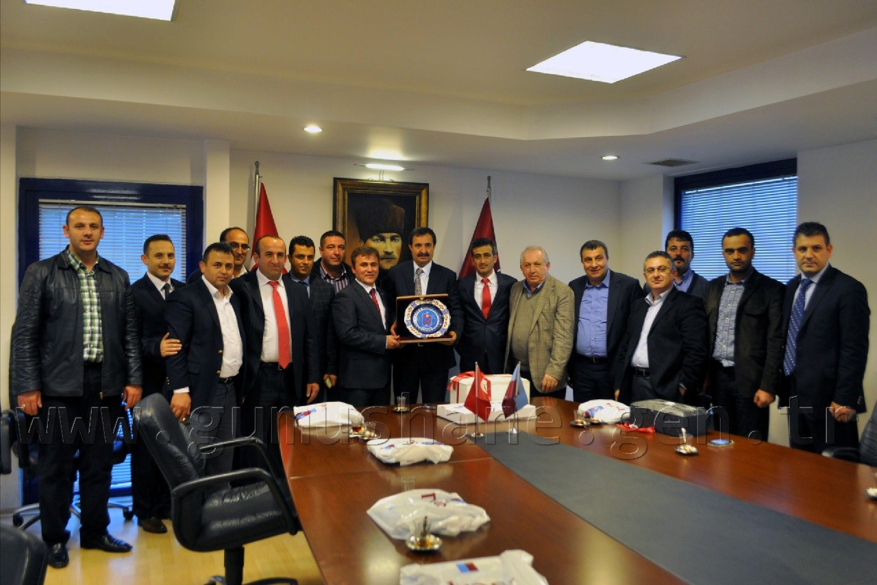 Gümüşhanespor, Trabzonspor Kulübünü Ziyaret Etti 6