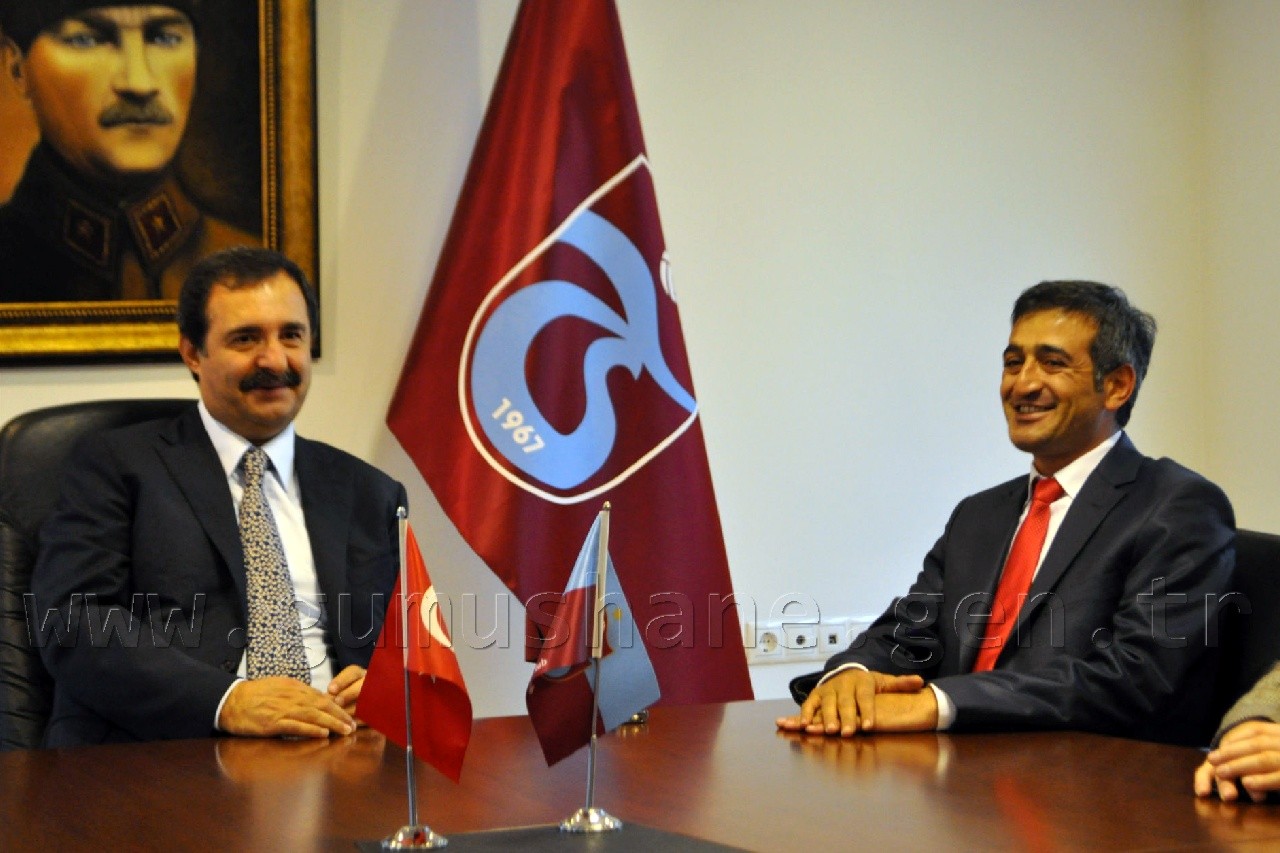 Gümüşhanespor, Trabzonspor Kulübünü Ziyaret Etti 2