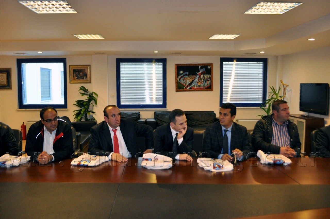 Gümüşhanespor, Trabzonspor Kulübünü Ziyaret Etti 7